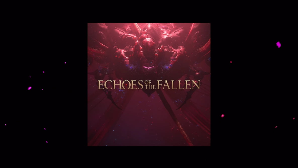 <span class="u-text01">DLC第一弾</span><br class="u-point01">「Echoes of the Fallen<br class="u-point02">《空の残響》」