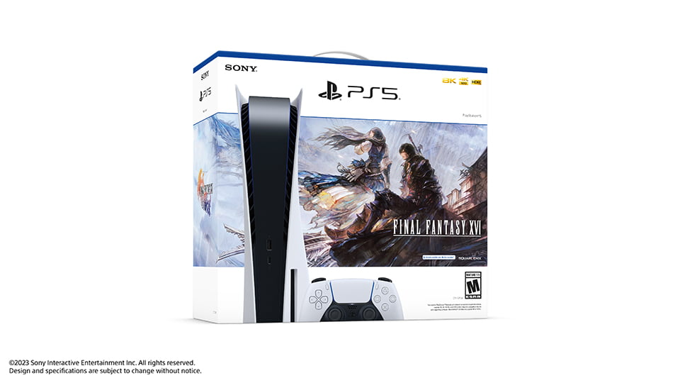 PS5／PS5 デジタル・エディション “FINAL FANTASY XVI” 同梱版